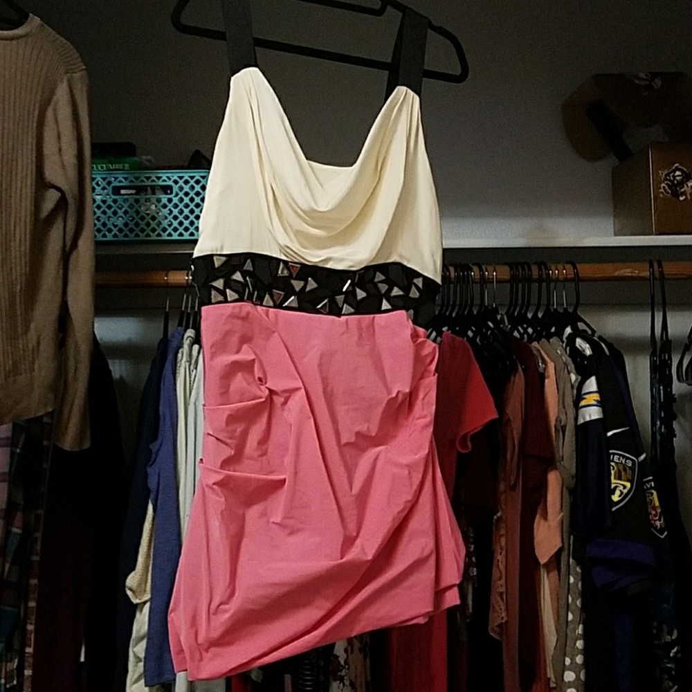 Fitted party dress!